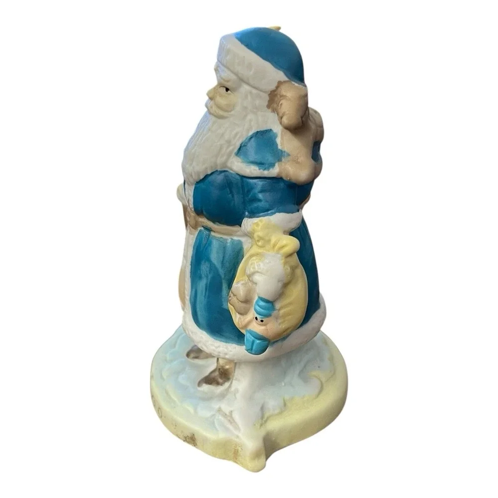 The Victorian Santa 1900‎ Santa Through The Years Porcelain Figure